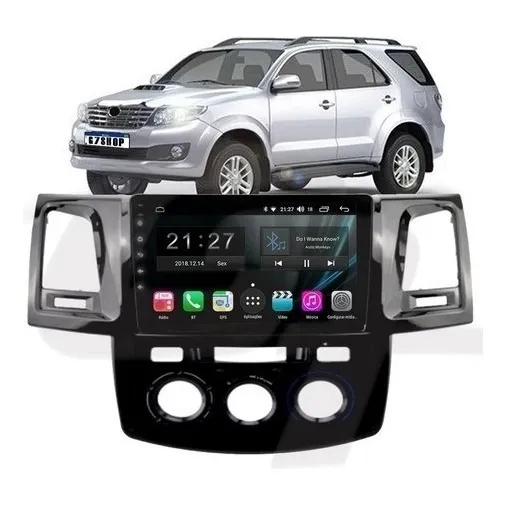 Central Multimidia Sw4 Hilux Analógico 2012 2013 2014 2015 Foto 1