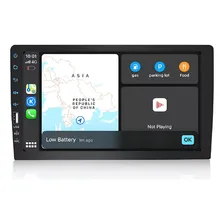 Central Multimidia Tay Tech 9 Pol Espelhamento Bluetooth Usb Foto  mini 1