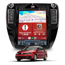 Central MultimÃdia Tesla 4+64gb Jetta 2012 2013 14 15 16 17 Cor Volkswagem Jetta 2014 Foto mini 1