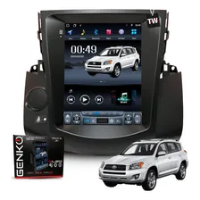 Central MultimÃdia Tesla Rav4 2006 À 2013 Gps Carplay Rádio Cor Toyota Rav4 2010 Foto mini 1