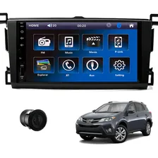Central MultimÃdia Toyota Rav4 2017 Foto mini 1