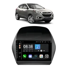 Central Multimídia Ultron Hyundai Ix35 10'' Android Foto  mini 1