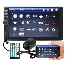 Central Multimidia Universal Mp5 2din Bluetooth Espelhamento Foto mini 1