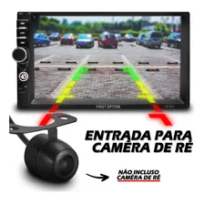 Central MultimÃdia Universal Mp5 2din Esp. Android Ios Bt Foto mini 3