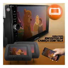 Central MultimÃdia Universal Mp5 2din Esp. Android Ios Bt Foto mini 4