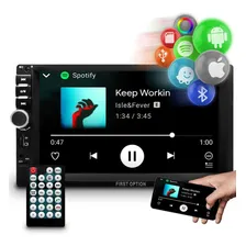 Central MultimÃdia Universal Mp5 2din Esp. Android Ios Bt Foto mini 1
