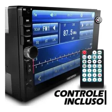 Central MultimÃdia Universal Mp5 2din Esp. Android Ios Bt Foto mini 2