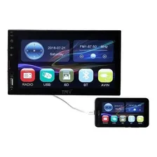 Central MultimÃdia Universal Touch Lcd 7 Polegadas Foto mini 1