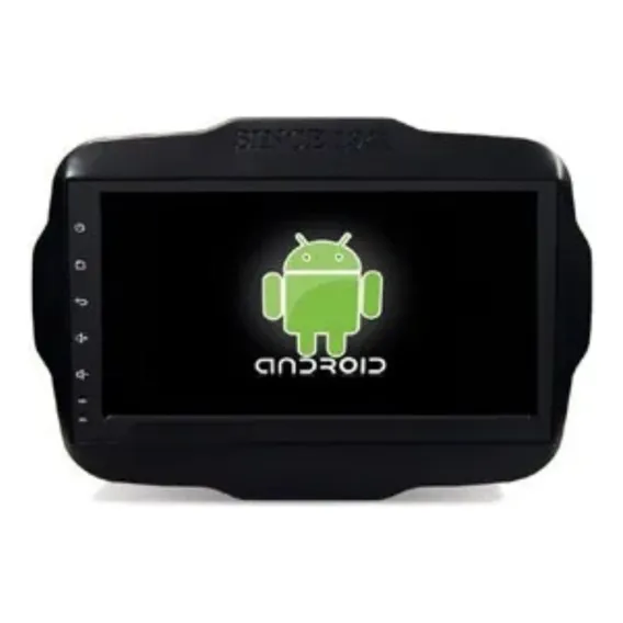 Central Multimidia Voolt Jeep Renegade 9 S/dvd Android 6.0 Foto 1