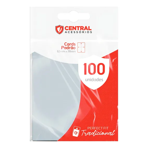 Central Perfect Fit 100 Sleeves / Shields Pokemon Magic Foto 1
