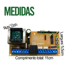 Central Placa Motor Portão Eletrônico Universal 2 Controles Foto mini  2