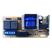 Central Placa Portao Automatico Mkn Garen Ppa Lgt Fit Foto mini 2