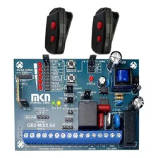 Central Placa Portão Eletrônica Ppa Rossi Garen E 2 Controle Foto  mini 1