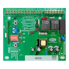Central Placa Rossi Nkx30 Basculante Portão De Garagem Foto mini 1
