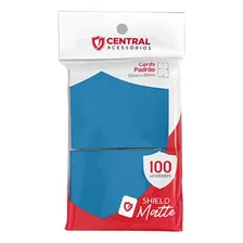 Central Shield Matte Azul 100 Sleeves Pokemon Magic Foto mini 1
