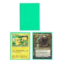 Central Shield Matte Menta 100 Sleeves Pokemon Magic Foto mini 2