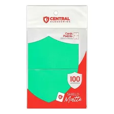Central Shield Matte Menta 100 Sleeves Pokemon Magic Foto mini 1
