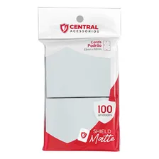 Central Shield Matte Transparente 100 Sleeves Pokemon Magic Foto mini 2