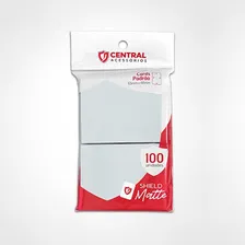 Central Shield Matte Transparente 100 Sleeves Pokemon Magic Foto mini 1