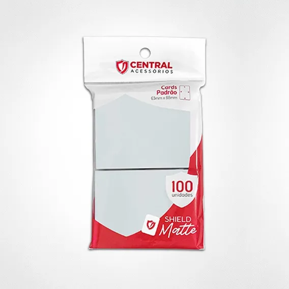 Central Shield Matte Transparente 100 Sleeves Pokemon Magic Foto 1