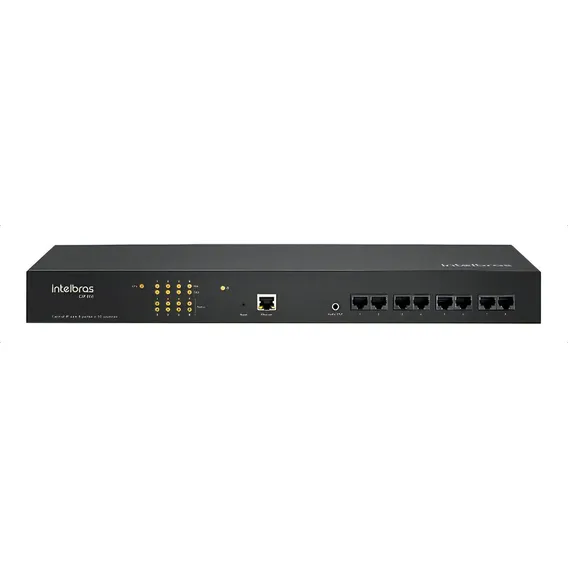 Central Telef么nica Pabx Ip Cip 850 Intelbras Foto 1