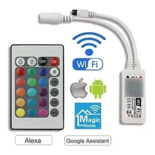 Central Wifi Android Ios Rgb Led Piscina Dimmer + Fonte 2a Foto mini 1
