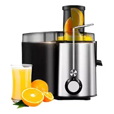 Centrifuga Alimentos Extrator Elétrico Juicer Sucos Frutas Cor Inox 220v Foto  mini 1