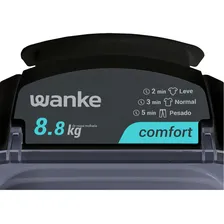 Centrifuga Bella Eco Wanke elétrica 8.8kg preta 127V Foto mini  3