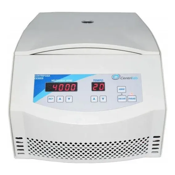 Centrifuga Clinica - Microprocessada Digital 6 Tubos 50ml Foto 1
