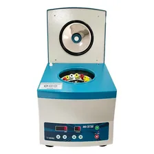 CentrĂfuga Daiki 80-2B-DM digital frequĂȘncia clĂnica 60 Hz 220V Foto mini 4