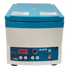 CentrĂfuga Daiki 80-2B-DM digital frequĂȘncia clĂnica 60 Hz 220V Foto mini 1