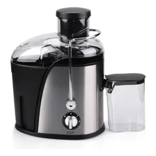 Centrífuga de alimentos elétrica GW 8036 Juicer inox Foto mini 1