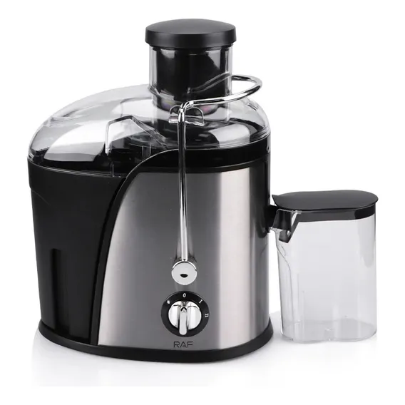 Centrífuga de alimentos elétrica GW 8036 Juicer inox Foto 1