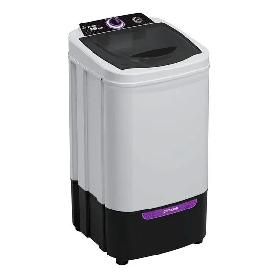Centrífuga De Roupas 15kg Com Timer Praxis Cor Branco 220v Foto 1