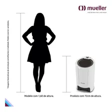 Centrífuga de Roupas Mueller 15kg Fit Branca 127v Foto mini  3