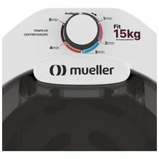 Centrífuga de Roupas Mueller 15kg Fit Branca 127v Foto mini  2