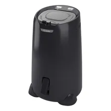 Centrífuga de roupas Wanke Sofia elétrica 15kg preta 220V Foto  mini 1