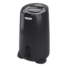 Centrífuga de roupas Wanke Sofia Mais elétrica 15kg preta 220V Foto mini 1