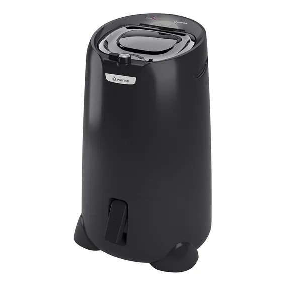 Centrífuga de roupas Wanke Sofia Mais elétrica 15kg preta 220V Foto 1