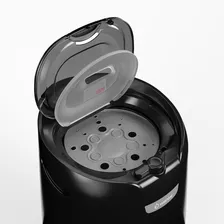 Centrífuga de roupas Wanke Sofia Mais elétrica 15kg preta 220V Foto mini 3