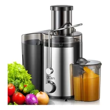 CentrÃfuga Frutas Juicer Extrator Suco 700wats 220v Cor Prateado Foto mini 1