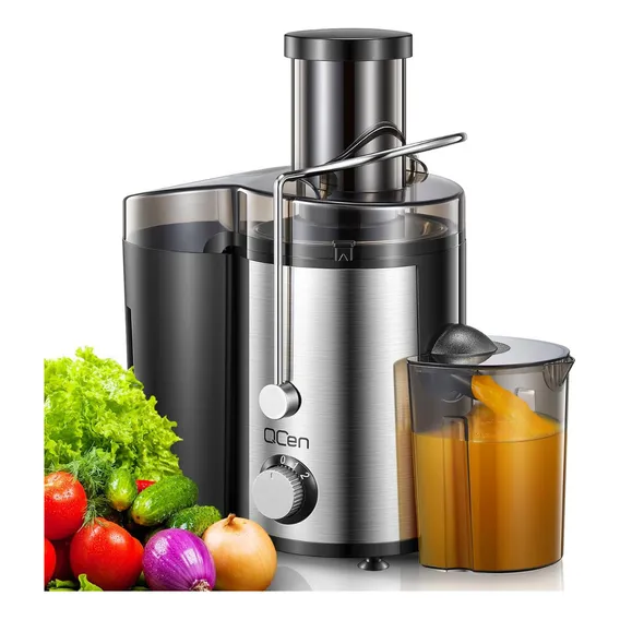 CentrÃfuga Frutas Juicer Extrator Suco 700wats 220v Cor Prateado Foto 1