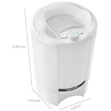 Centrifuga Suggar Giromax 15KG - Ct1501br Cor Branco 127V Foto mini 1