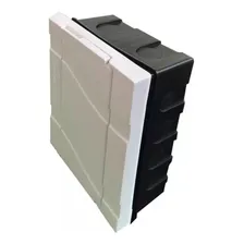 Centrinho Thompson Pvc Para 3 Disjuntores Nema / 4 Din Branc Foto mini 1