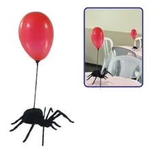 Centro De Mesa Aniversário Homem Aranha Com Suporte Bexiga Foto mini 1