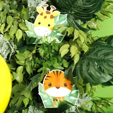 Centro De Mesa Cromus Safari - Kit Por 4 Unidades Foto mini 4