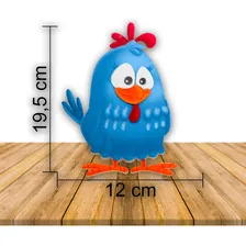 Centro De Mesa Decoração Galinha Pintadinha Festa Eva19,5cm Foto mini 1