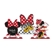Centro De Mesa Regina Festa Minnie Mouse - Kit Por 6 Unidades Foto mini 2