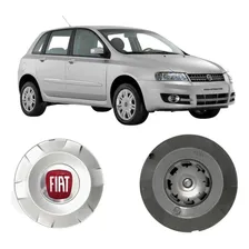 Centro De Roda Fiat Stilo 2003 A 2011 Aro 15 Roda Foto mini 1