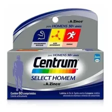 Centrum Homem Com 30 Comprimidos De A A Zinco +50 Foto mini 1